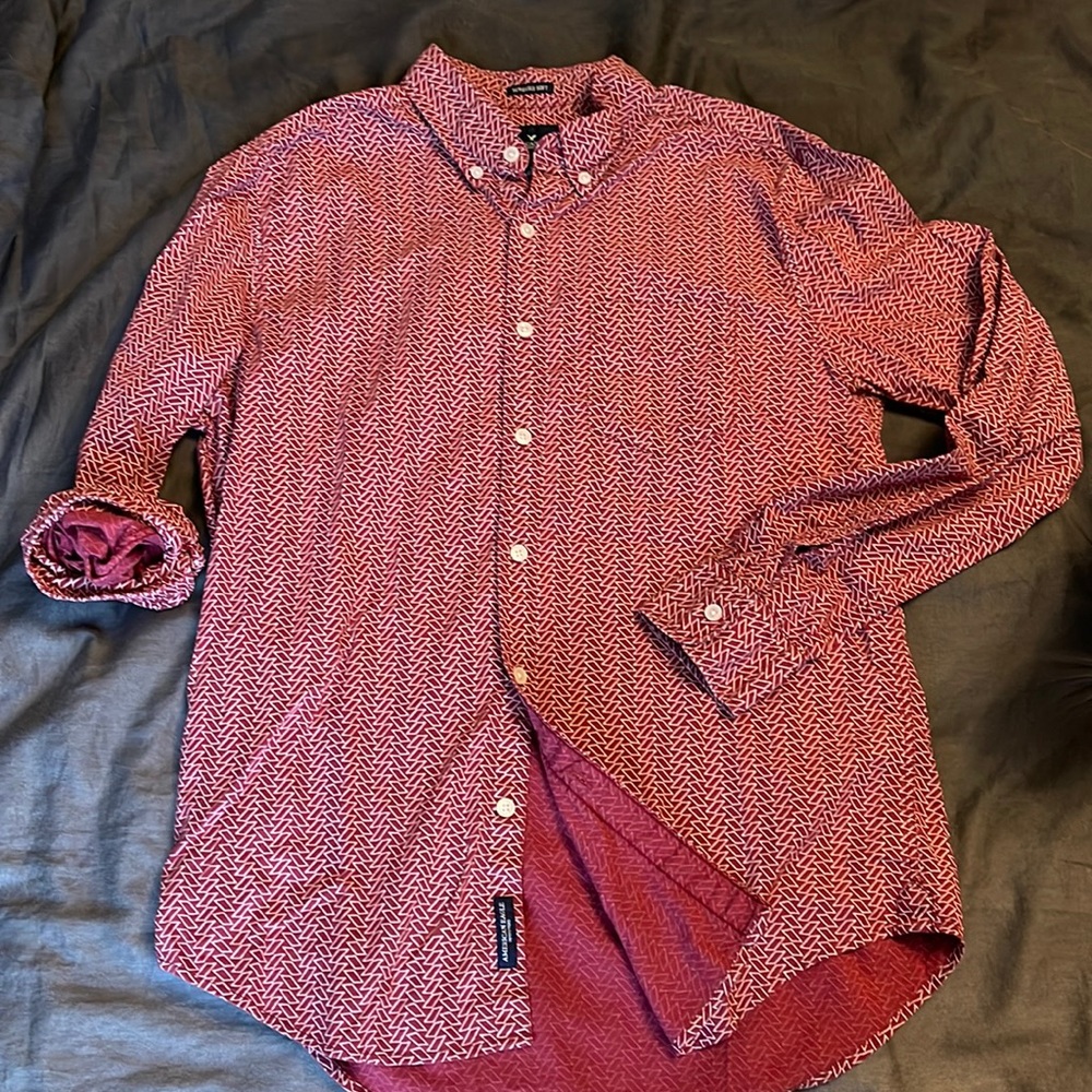 American Eagle long sleeve button down